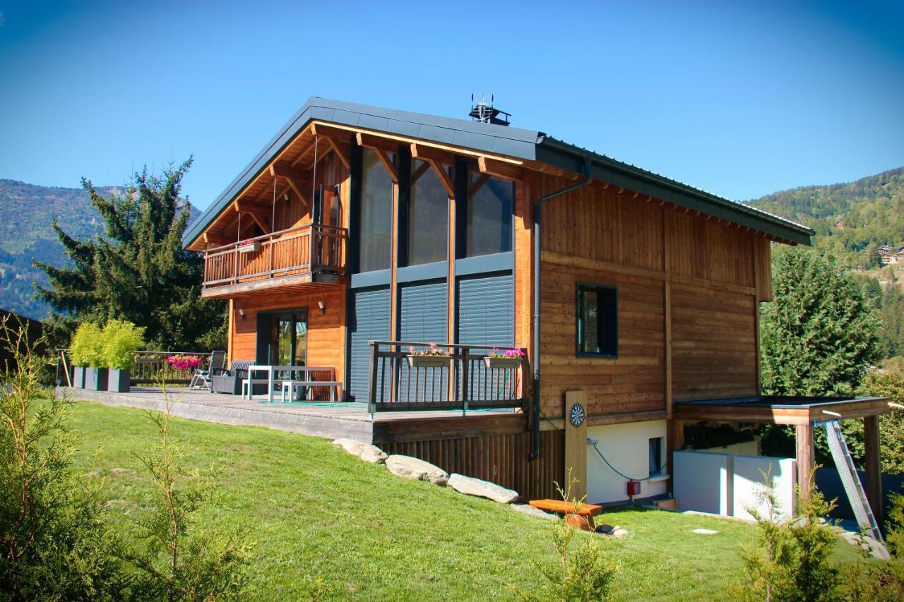 Chalet Amour Blanc Chamonix เลอุชส์ ภายนอก รูปภาพ