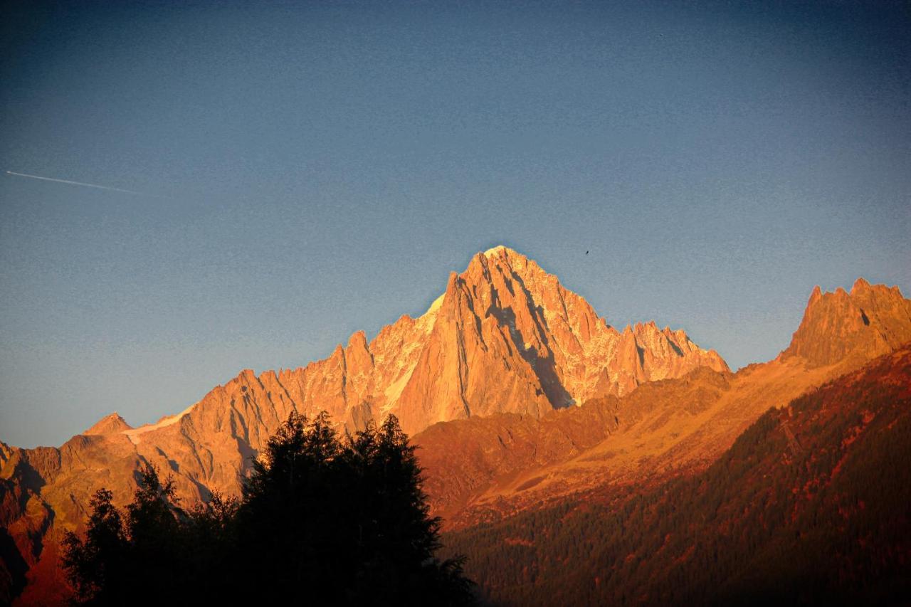 Chalet Amour Blanc Chamonix เลอุชส์ ภายนอก รูปภาพ