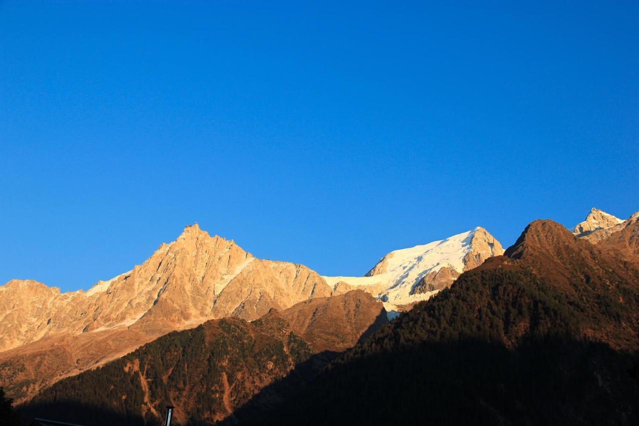 Chalet Amour Blanc Chamonix เลอุชส์ ภายนอก รูปภาพ
