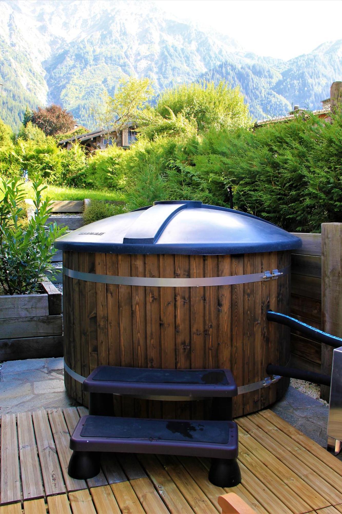 Chalet Amour Blanc Chamonix เลอุชส์ ภายนอก รูปภาพ